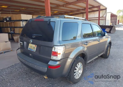 2010 Mercury Mariner Premier z USA, uszkodzony, nr VIN 4M2CN8H76AKJ06936